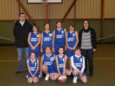 L‘équipe Benjamine.